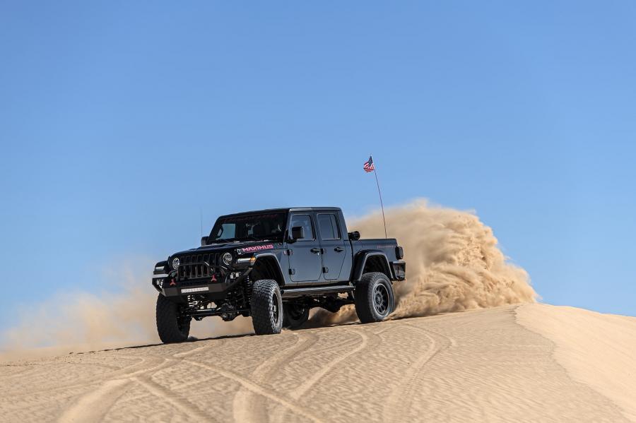  Jeep Gladiator HPE1000 Maximus by Hennessey 2019 года  (фото 49 из 82)